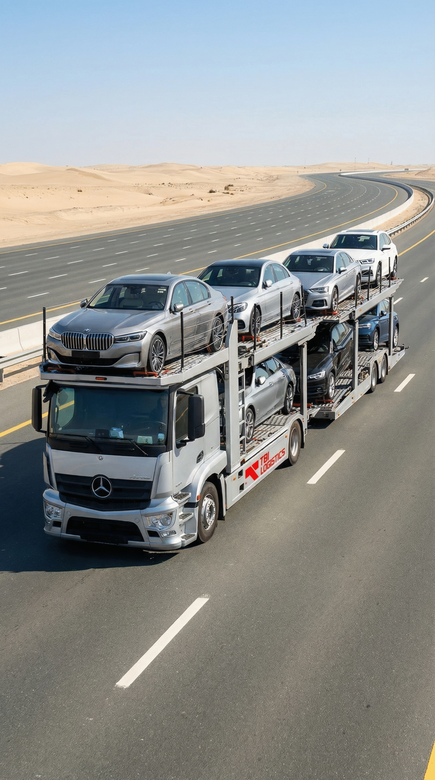 Transporting Services TBI Logistics
